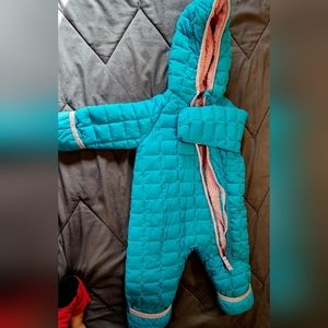 9-12 month snow suit